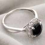 Black Diamond Ring Carbonado 2