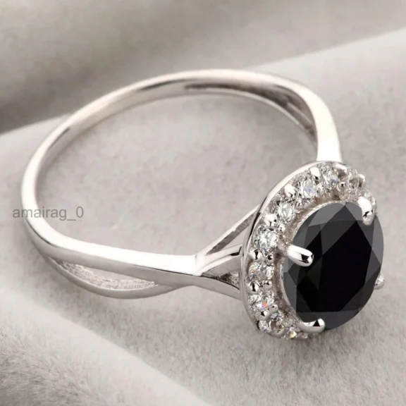 Black Diamond Ring Carbonado 2
