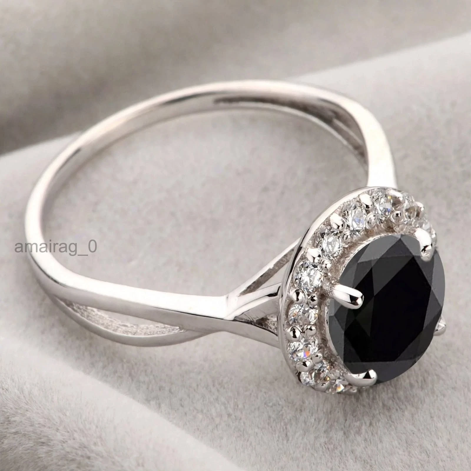Black Diamond Ring Carbonado 2