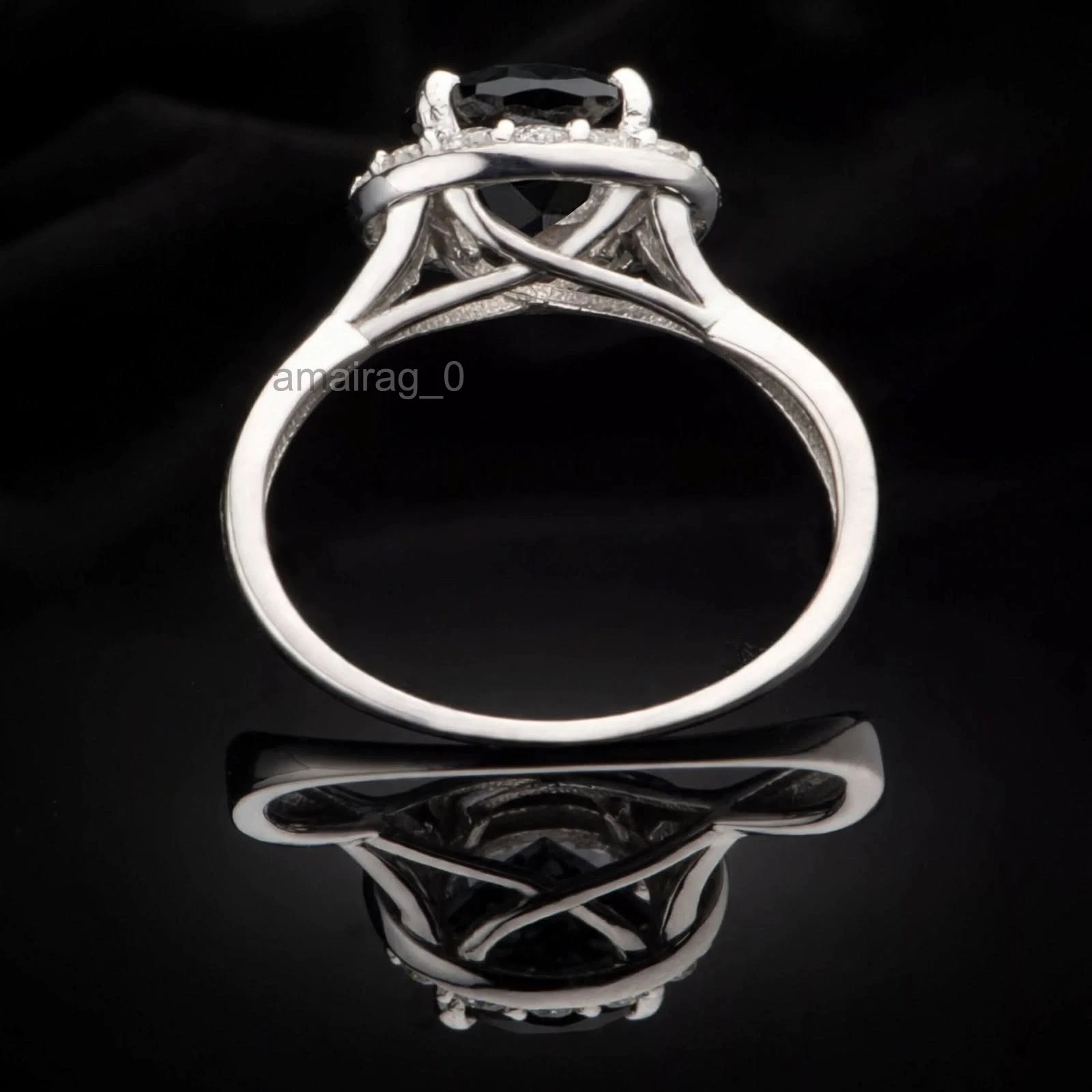 Black Diamond Ring Carbonado 3