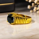 Black Diamond Ring Yellow 1