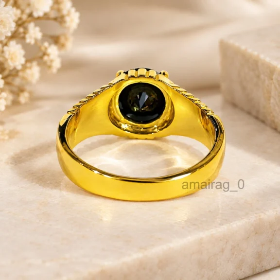 Black Diamond Ring Yellow 2
