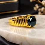 Black Diamond Ring Yellow 3