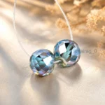 Blue Diamond Beads 1