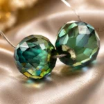 Blue Diamond Beads
