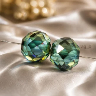 Blue Diamond Beads 2