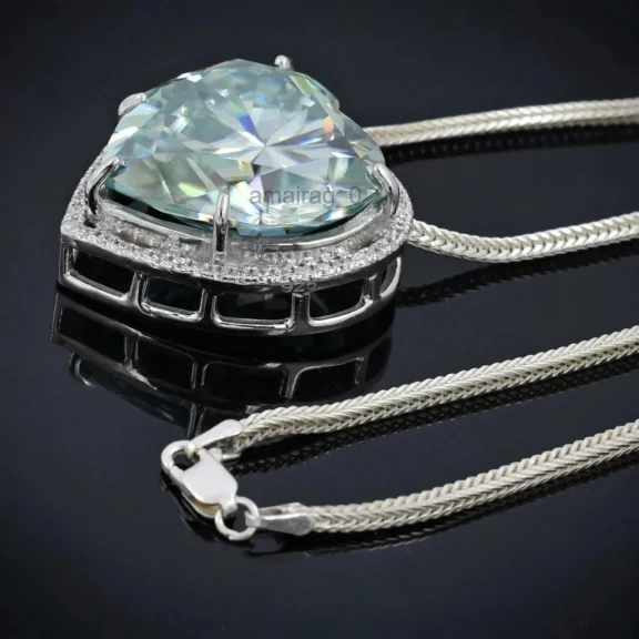 Blue Diamond Pendant 1