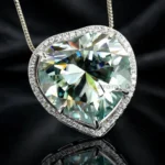 Blue Diamond Pendant