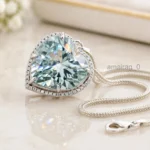 Blue Diamond Pendant 2