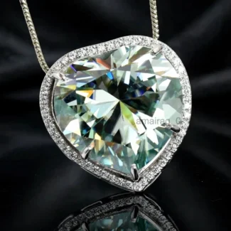 Blue Diamond Pendant