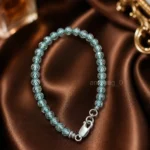Blue Treated Diamond Beaded 1