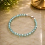Blue Treated Diamond Beaded 2