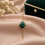 Blue Treated Diamond Bracelet