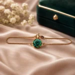 Blue Treated Diamond Bracelet 3