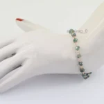 Blue Treated Diamond Bracelet 6mm 3
