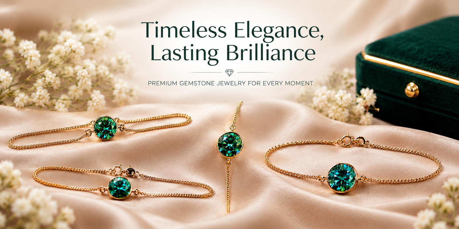 Blue Treated Diamond Bracelet banner