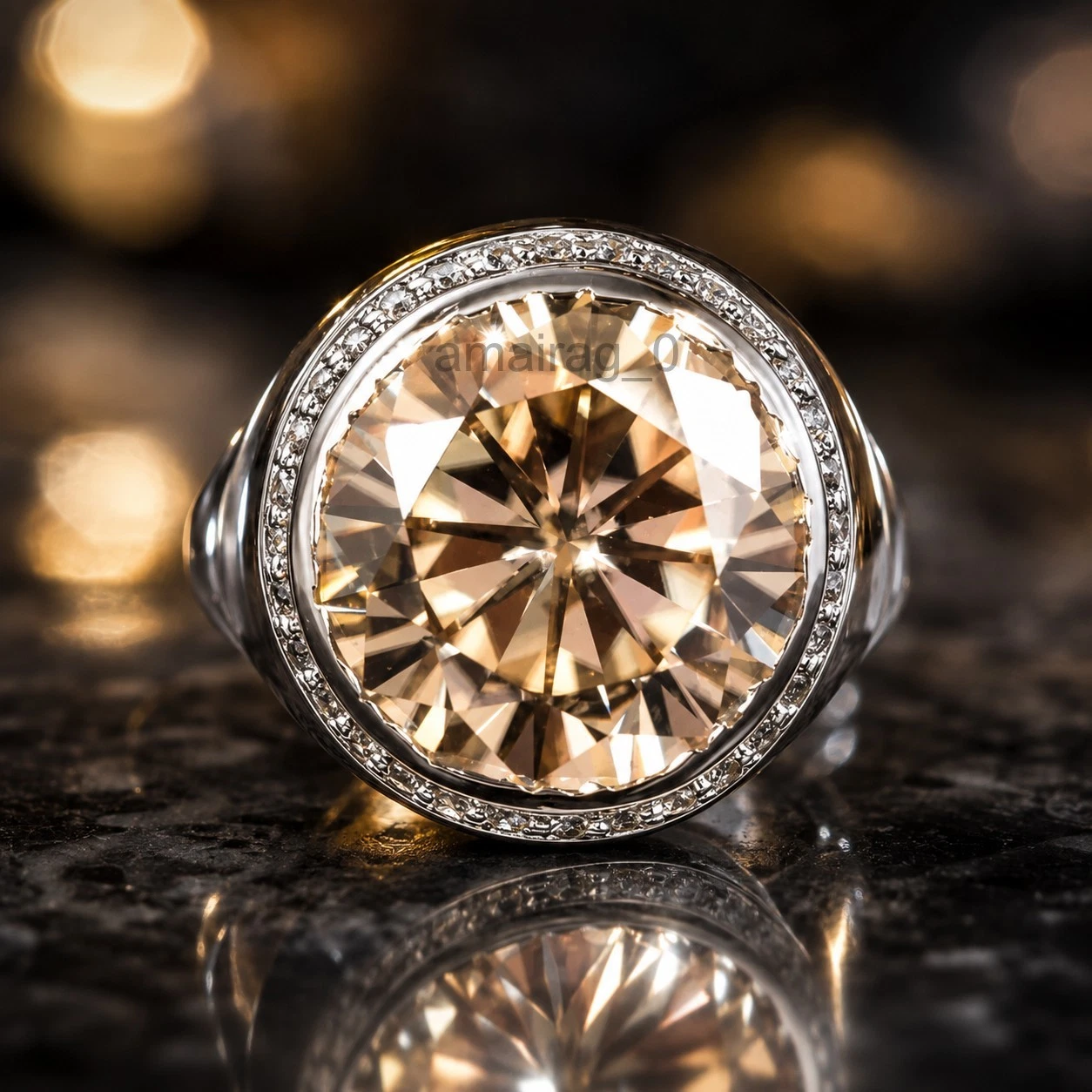 Champagne Diamond 10 ct (1)
