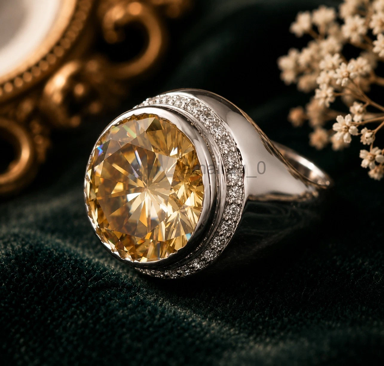 Champagne Diamond 10 ct (4)