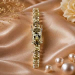 Champagne Diamond Tennis Bracelet 1