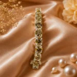Champagne Diamond Tennis Bracelet 2