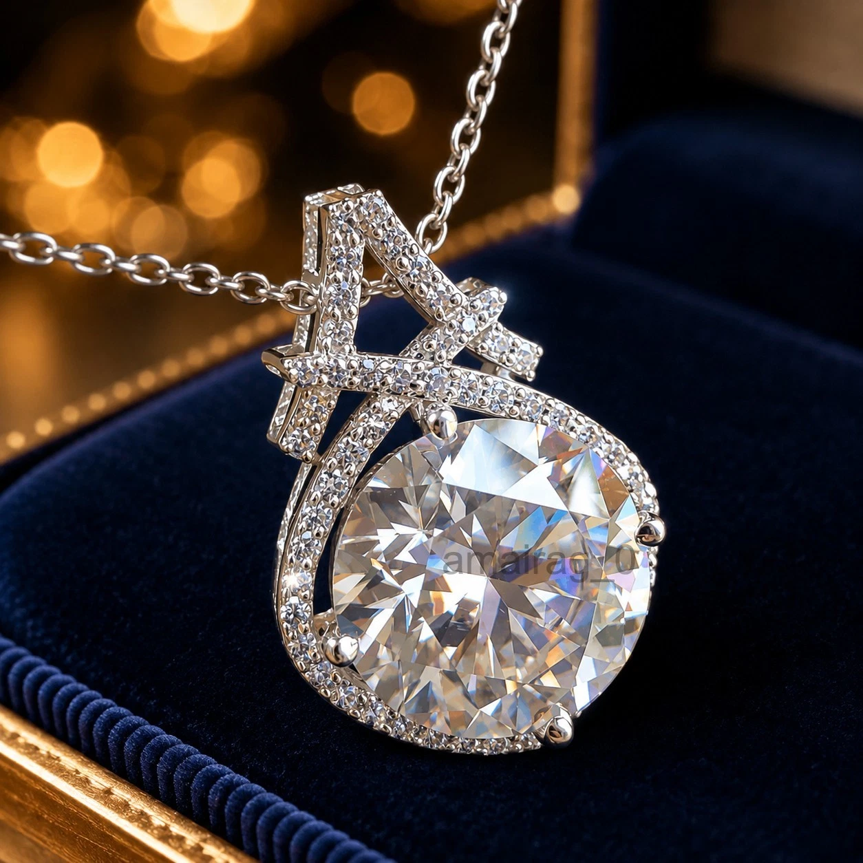 Diamond Pendant 10 Carat 1