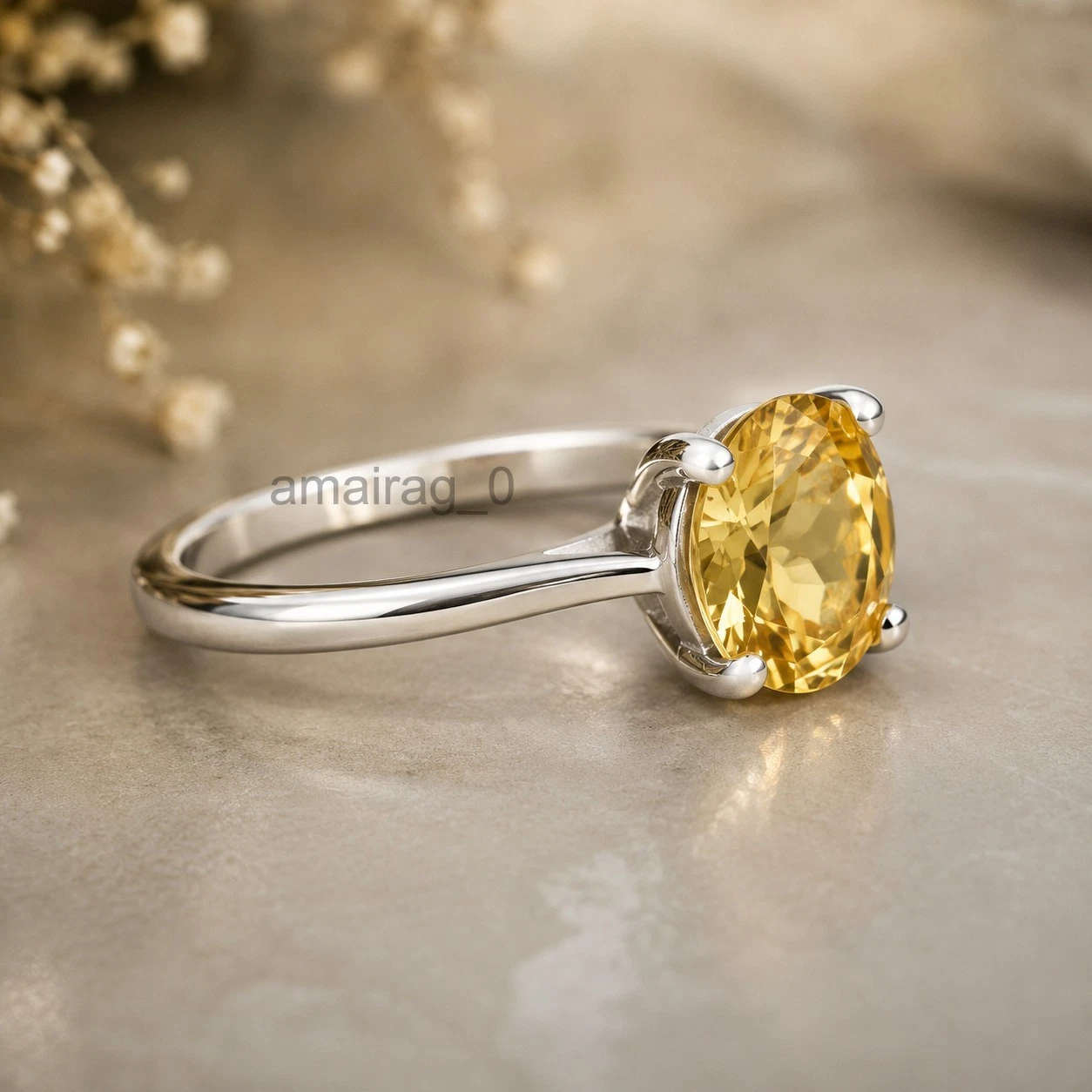 HPHT Champagne 3.50 ct ringss (1)