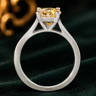 HPHT Champagne 3.50 ct ringss (4)