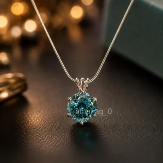 Pendant 8 Ct Portuguese Cut (1)