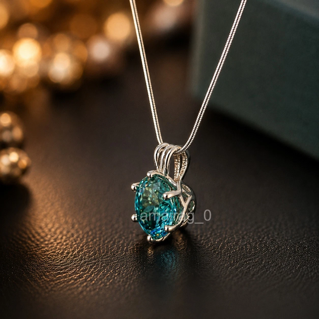 Pendant 8 Ct Portuguese Cut (3)
