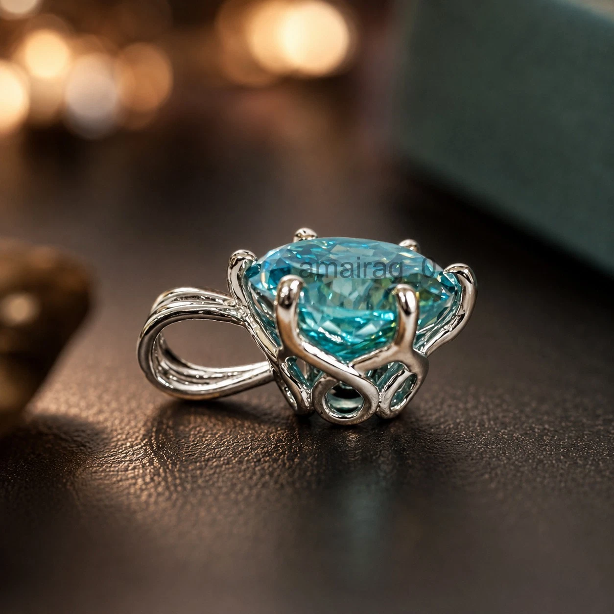 Pendant 8 Ct Portuguese Cut (4)