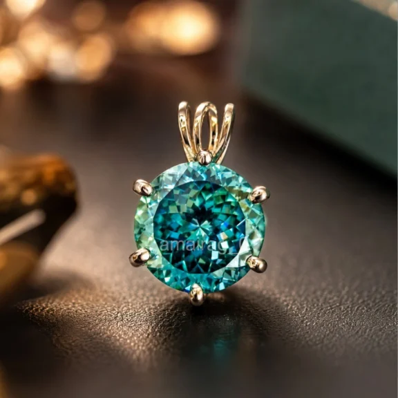 Pendant 8 Ct Portuguese Cut (5)