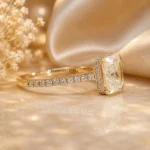 Radiant Cut 5 Ct Off White HPHT (3)