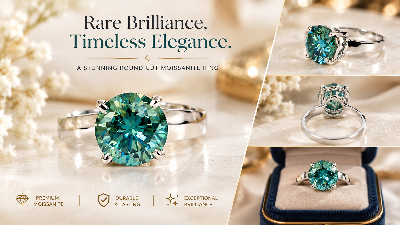 Rare Brilliance, Timeless Elegance