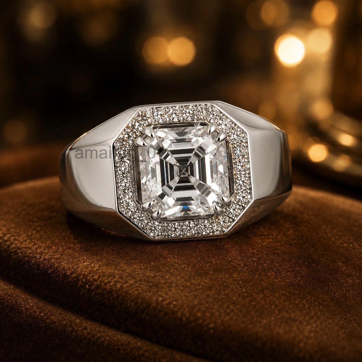 Ring 4 Carat Asscher Cut (1)