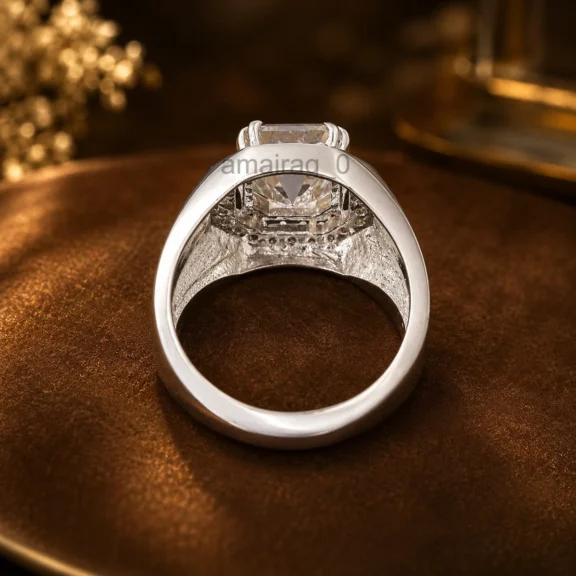 Ring 4 Carat Asscher Cut (2)