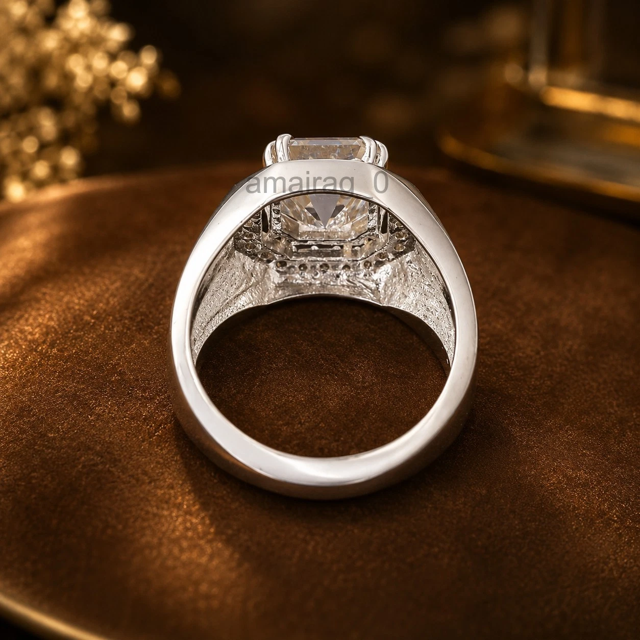 Ring 4 Carat Asscher Cut (2)
