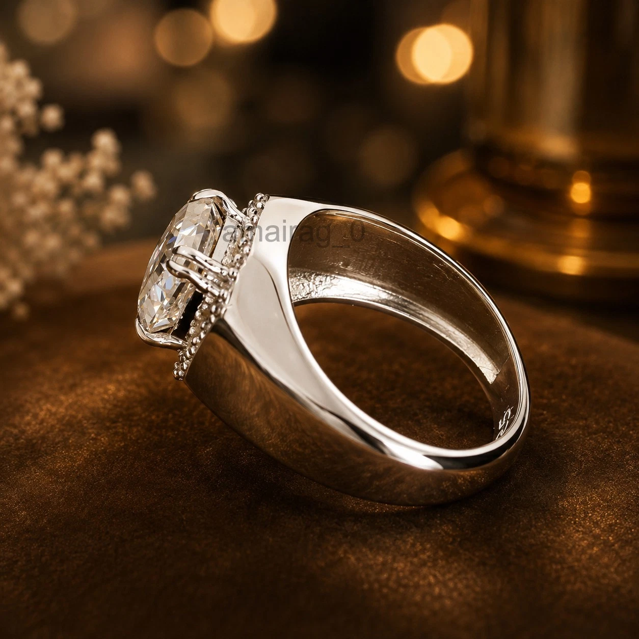 Ring 4 Carat Asscher Cut (3)