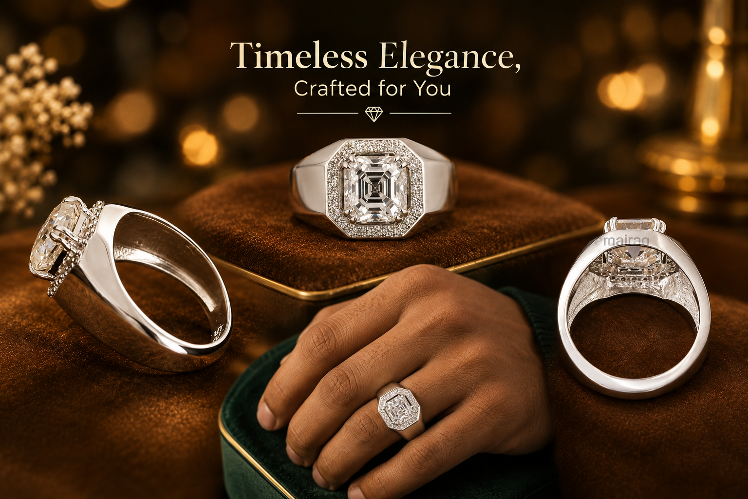 Ring 4 Carat Asscher Cut (4) bannerRing 4 Carat Asscher Cut (4) banner