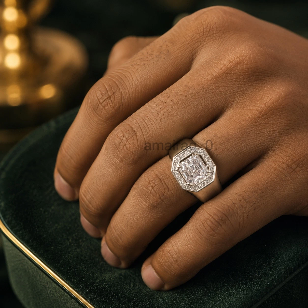 Ring 4 Carat Asscher Cut (4)