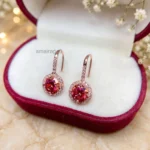 Stud Earrings Rose Gold 1