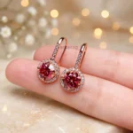 Stud Earrings Rose Gold