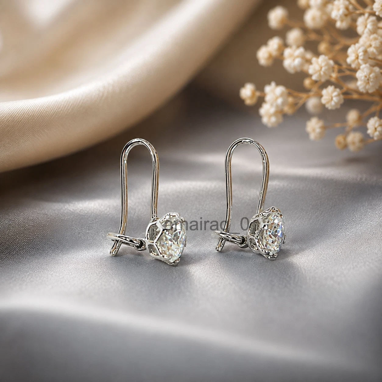 Stud Earrings Sterling Silver 1
