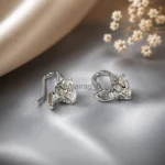 Stud Earrings Sterling Silver
