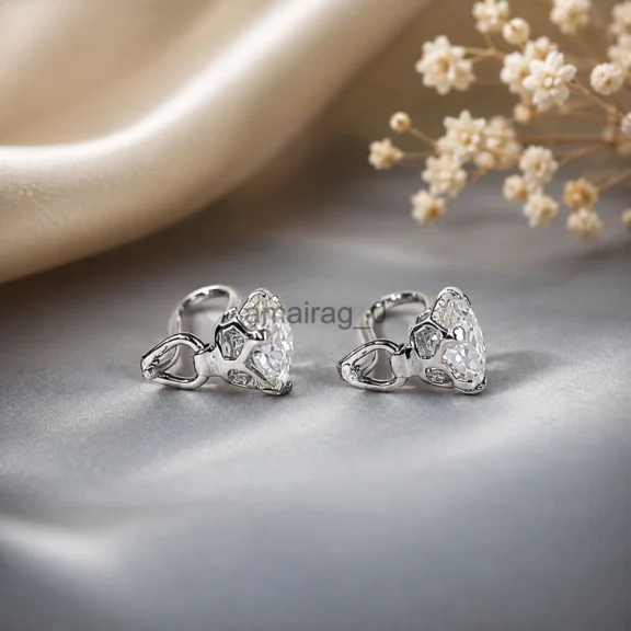 Stud Earrings Sterling Silver 2
