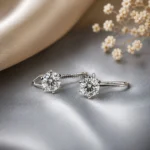 Stud Earrings Sterling Silver 3