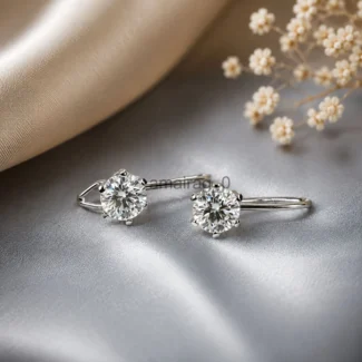 Stud Earrings Sterling Silver 3