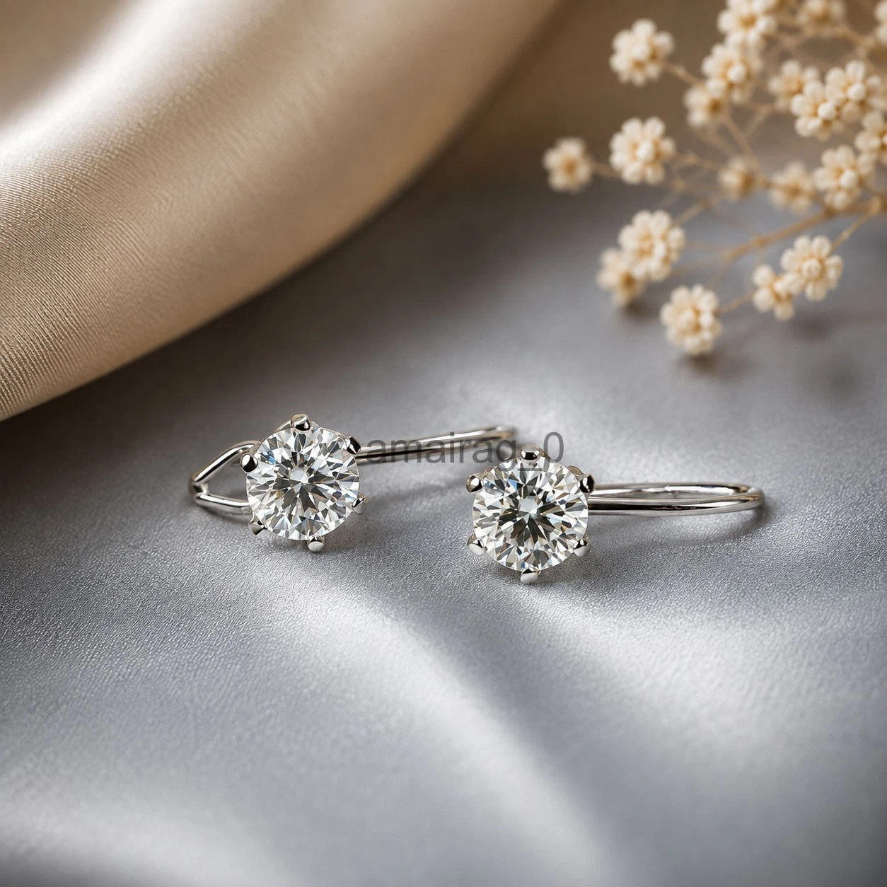 Stud Earrings Sterling Silver 3