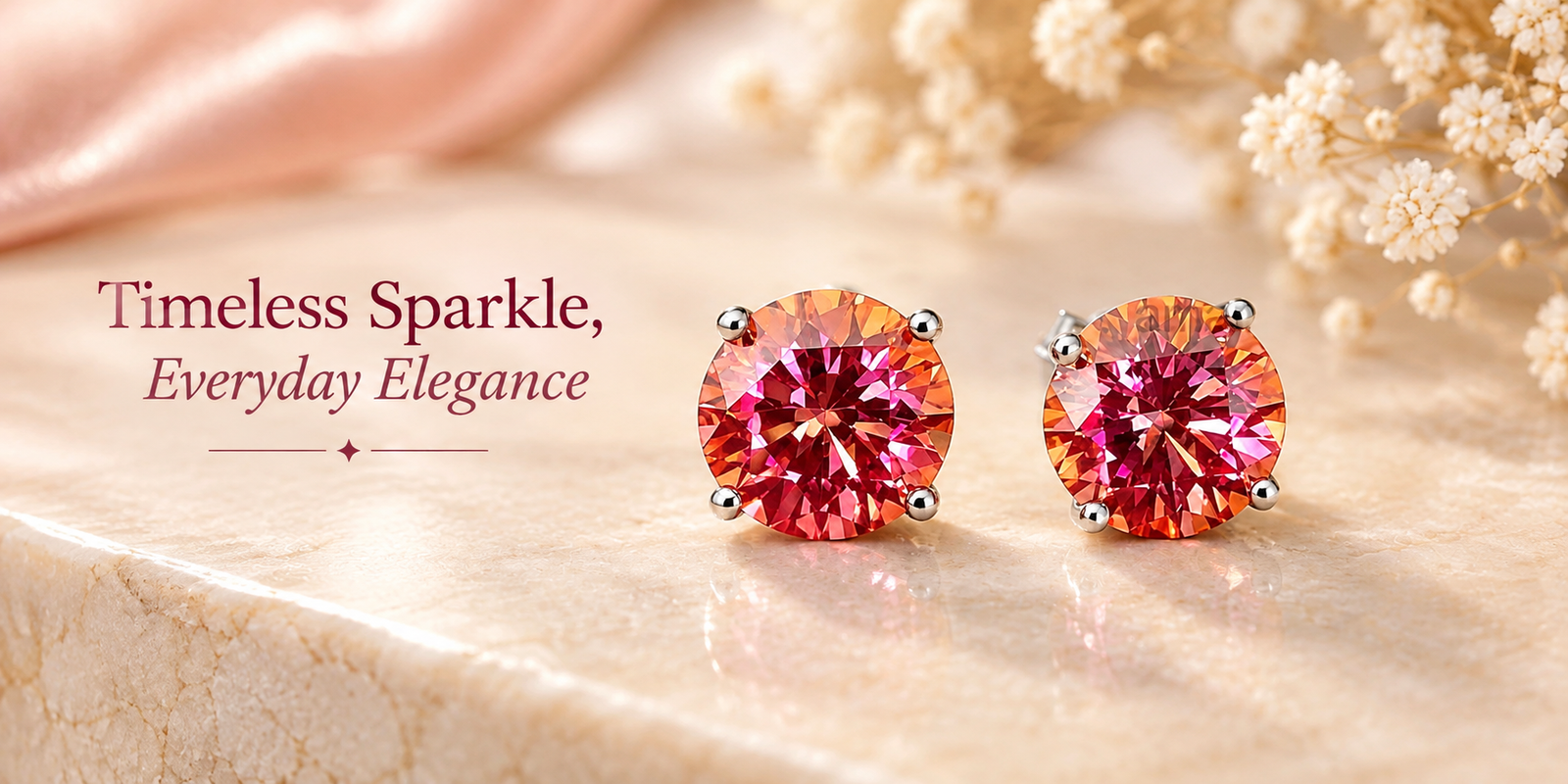 Timeless Sparkle Jewelry Banner