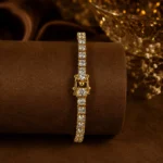 White Diamond Unisex Tennis Bracelet 5