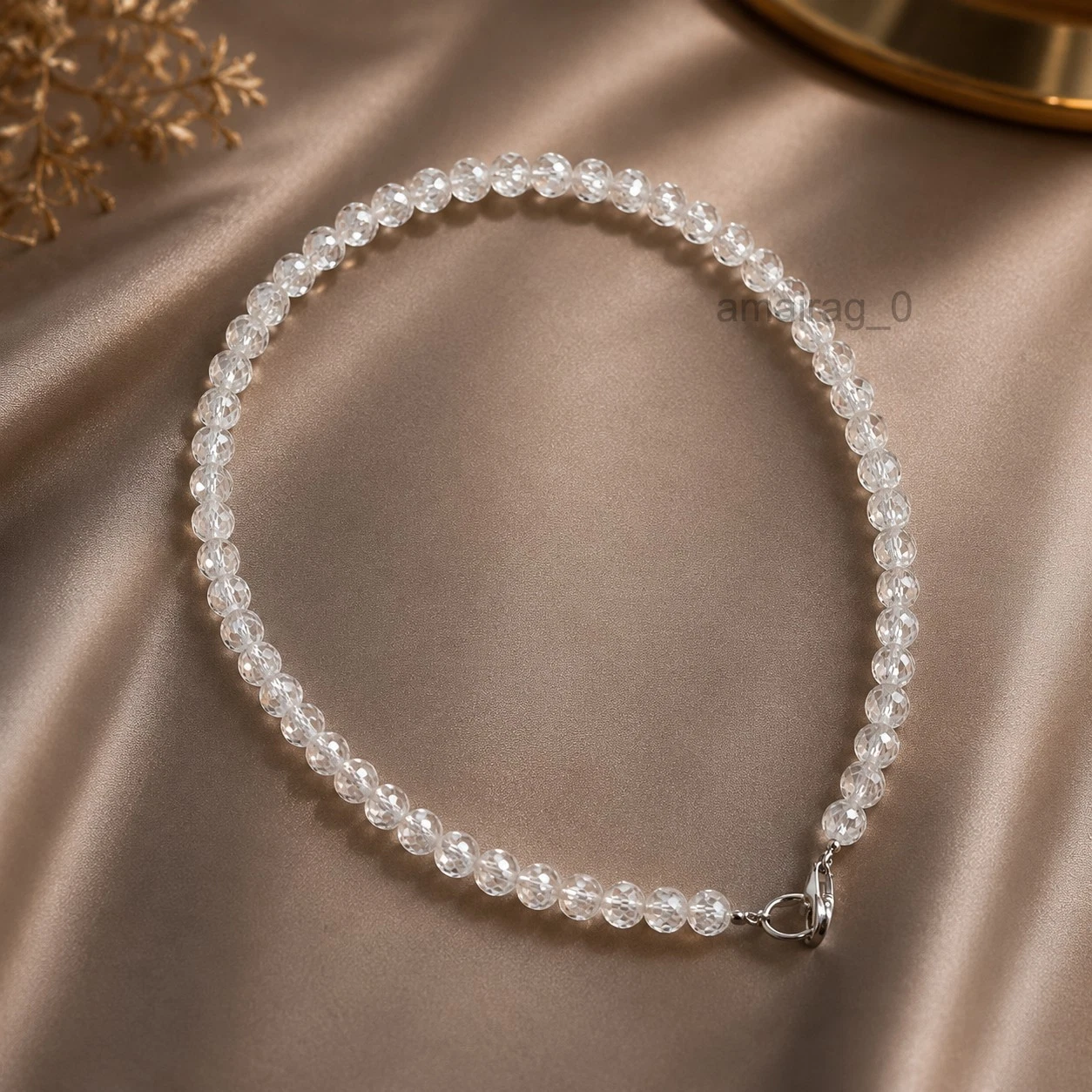White HPHT Diamond Bracelet 2